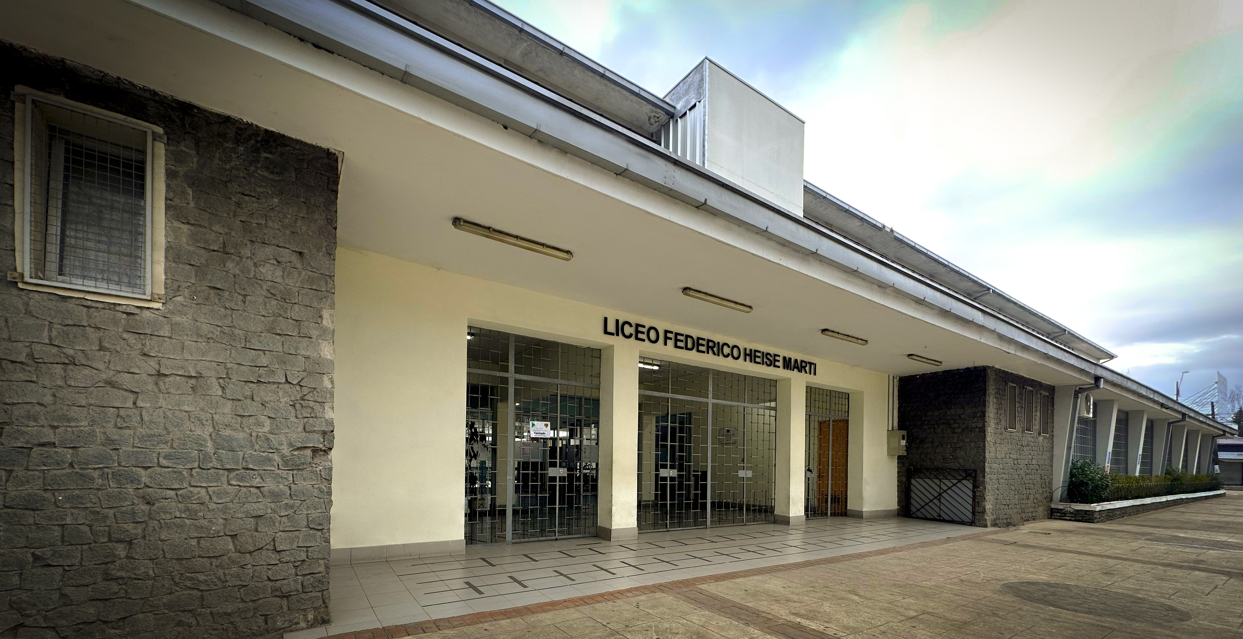 Frontis Liceo