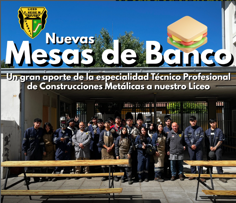 Mesas Metalicas