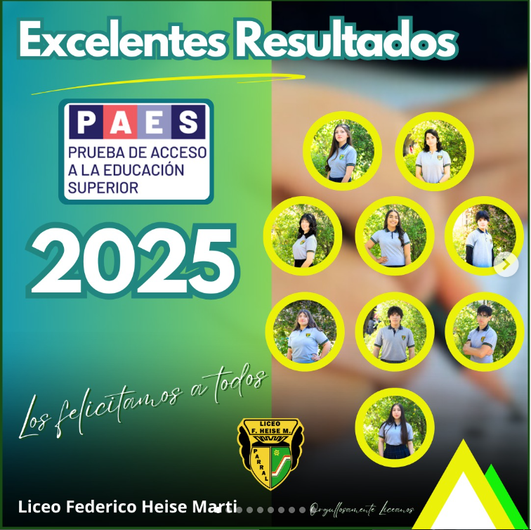 Resultados PAES